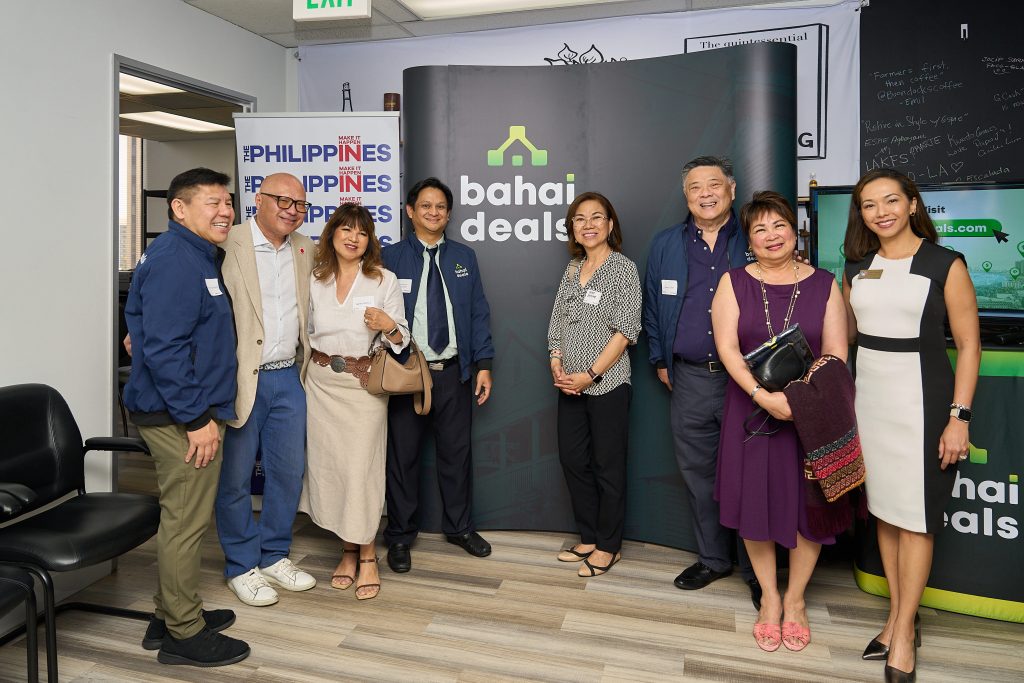 Bahai Deals launching co-organized by the PTIC-LA and PCG-LA  Bahai Deals launching co-organized by the PTIC-LA and PCG-LA