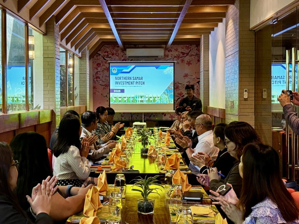 Northern Samar’s provincial government kicking off its investment pitch