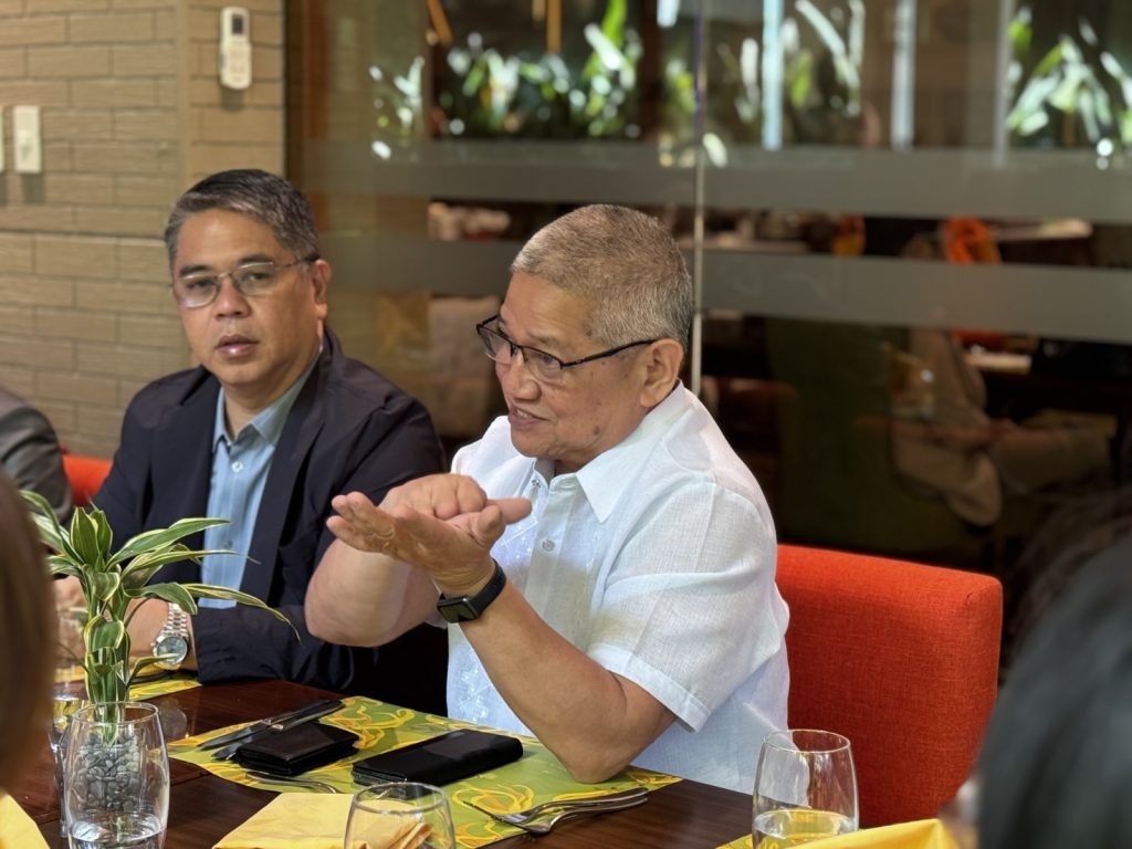 PTIC-Beijing Commercial Counsellor Glenn Peñaranda sharing his insights during the investment dialogue