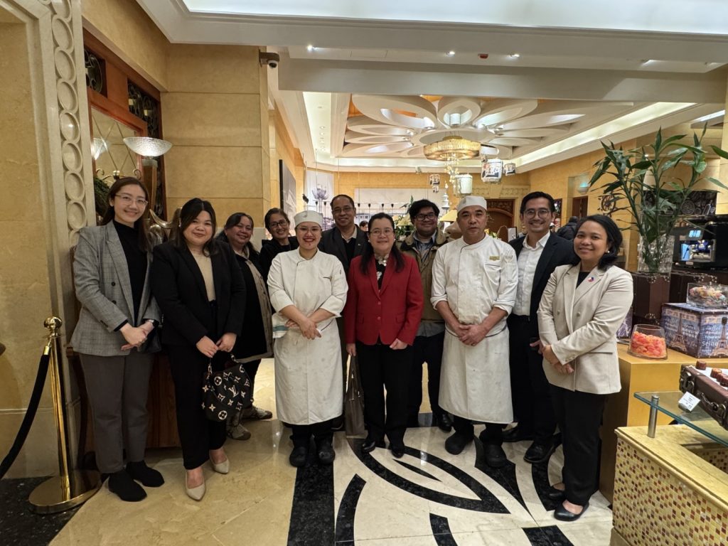 PTIC-HK and PCG Macau SAR together with representatives from Sofitel Macau at Ponte 16