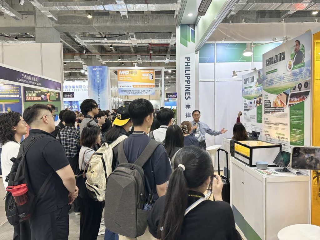 Philippine Agri-Tech Startups Showcased at InnoVEX 2025