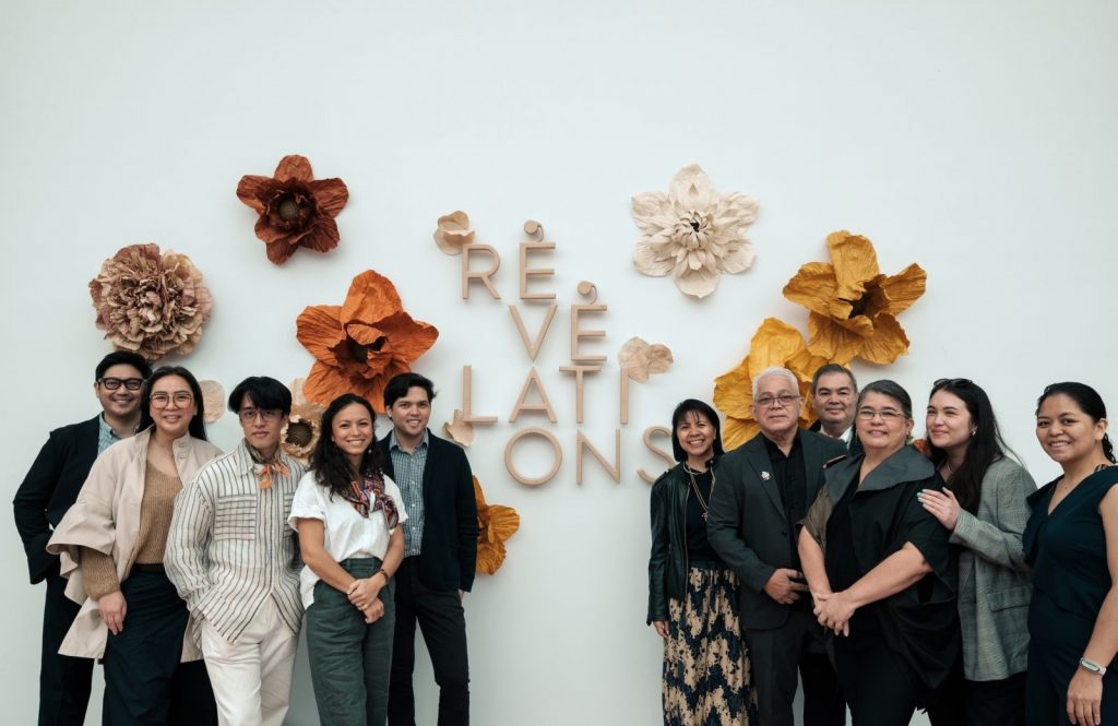 Key attendees during the "Le Banquet des Philippines" at Révélations Paris 2025.