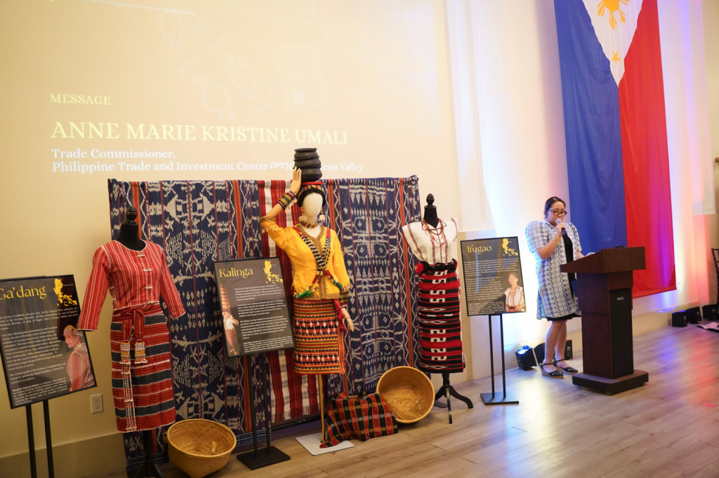 Philippine Trade and Investment Center – Silicon Valley (PTIC-SV) Trade Commissioner Anne Marie Kristine Umali. Photo courtesy of Alyssa Cortez.