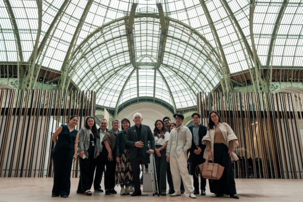 Key attendees during the "Le Banquet des Philippines" at Révélations Paris 2025.