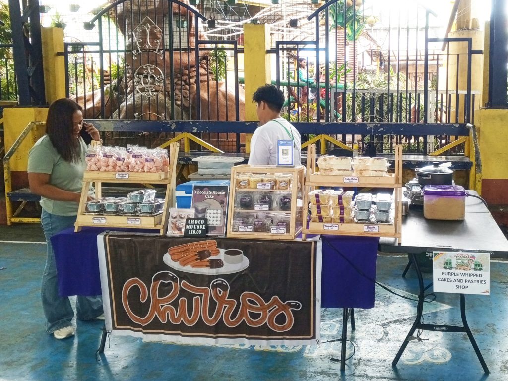 DTI-Laguna joins the first-ever Kadiwa ng Pangulo in Liliw, showcasing local MSMEs, farmers, and producers offering proudly Filipino-made products to the community.