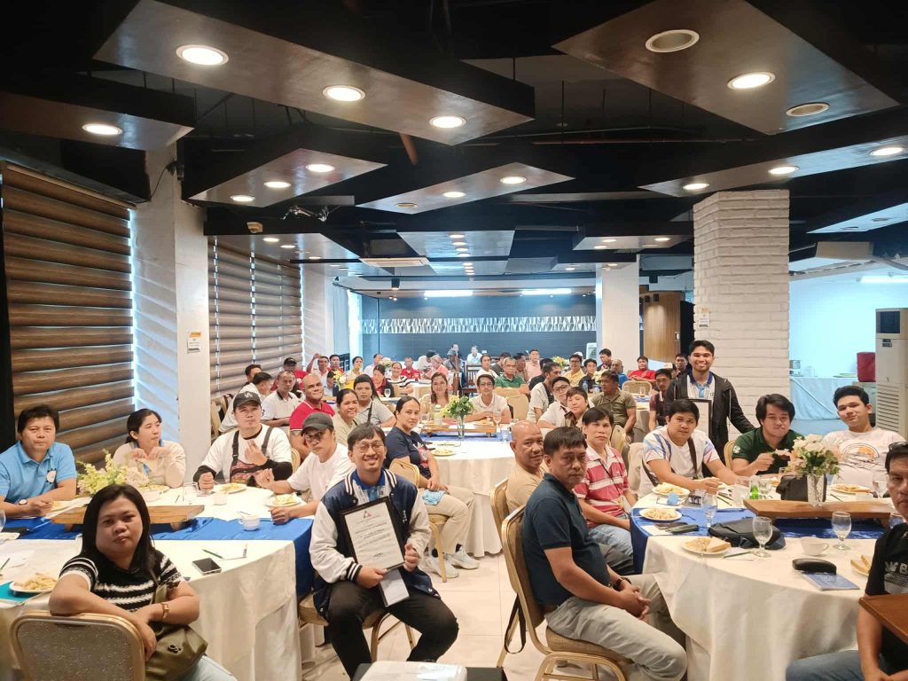 DTI-Laguna and DOLE-Laguna conduct a business seminar in Calamba City to train union officers on entrepreneurship, business registration, and basic bookkeeping as part of their joint support for aspiring MSMEs
