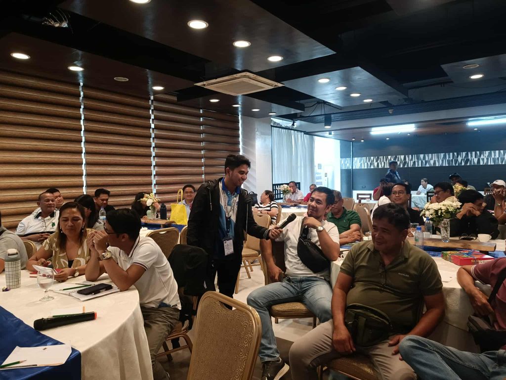 DTI-Laguna and DOLE-Laguna conduct a business seminar in Calamba City to train union officers on entrepreneurship, business registration, and basic bookkeeping as part of their joint support for aspiring MSMEs