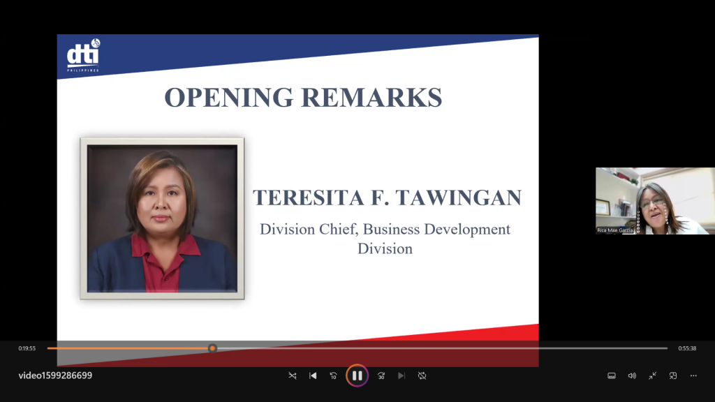 DTI-Laguna, SB Corp. empower MSMEs through financing webinar in celebration of National MSME Week 2025