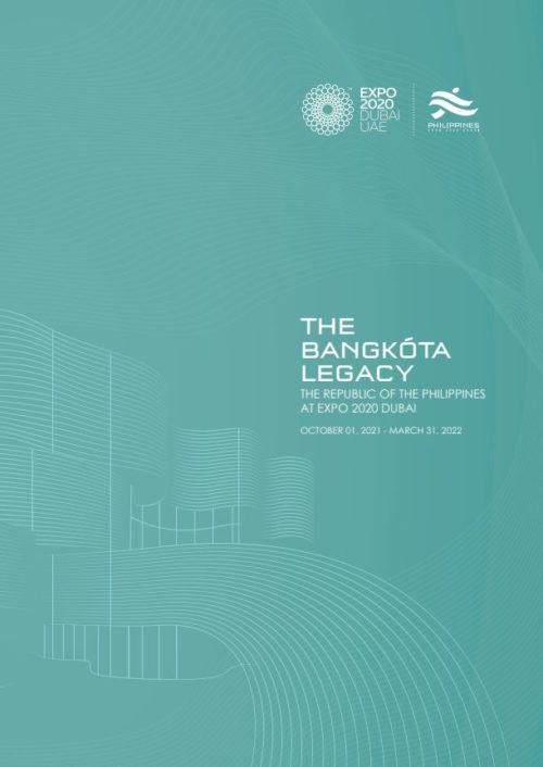 The Bangkóta Legacy The Republic of the Philippines at Expo 2020 Dubai Description 2