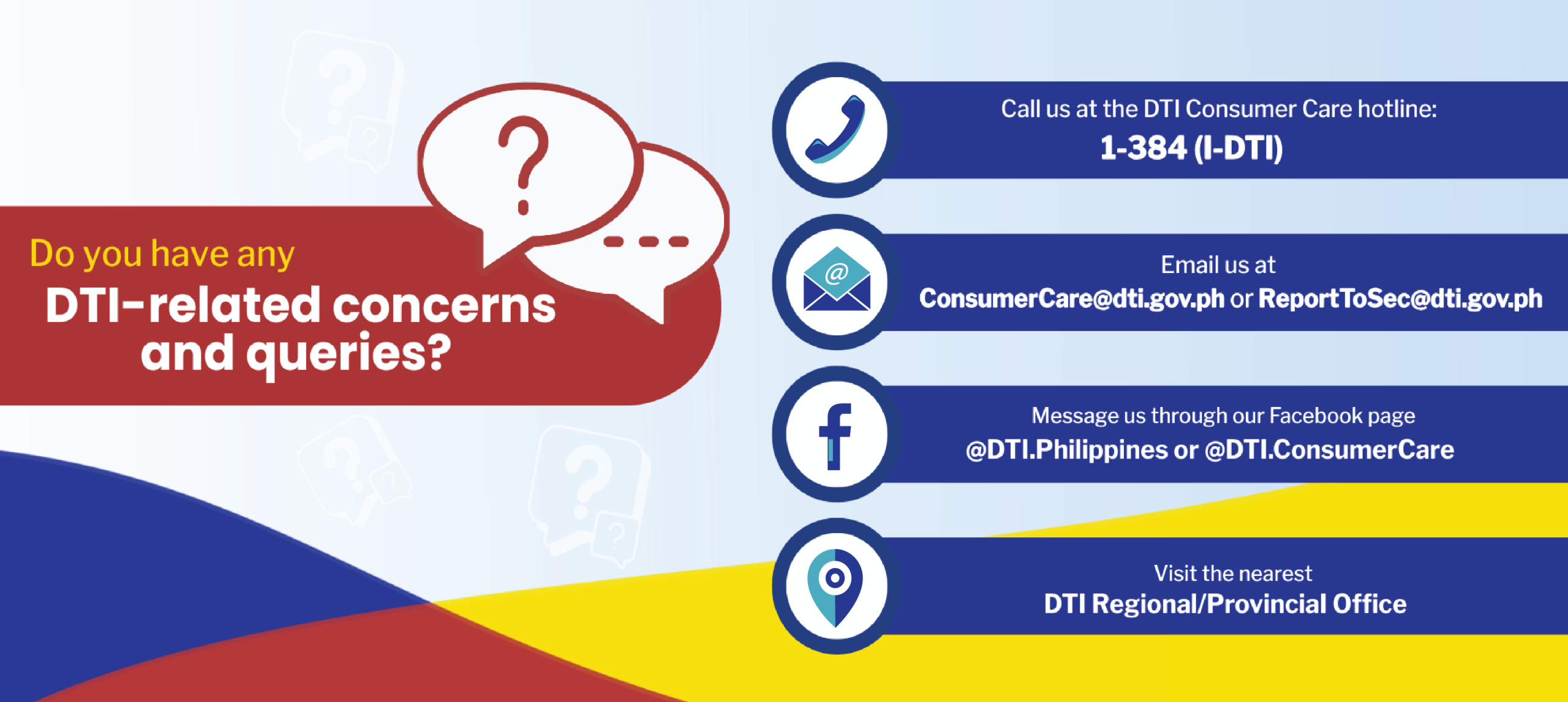DTI Contact Info-01 (1) Department of Trade and Industry Philippines