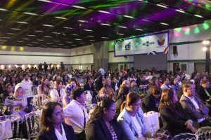 Participants attend the DTI MSME Bayanihan Caravan 2025 at PTTC-GMEA, engaging in workshops on AI, e-commerce, and sustainable business practices aimed at empowering Filipino entrepreneurs.