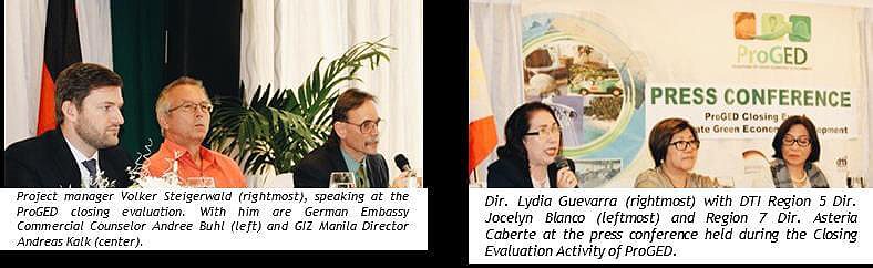 Promotion of Green Economic Development (ProGED) Promotion of Green Economic Development (ProGED)