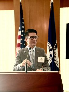 Director III Jo-Dann Darong at the IVLP 2025 program in the United States
