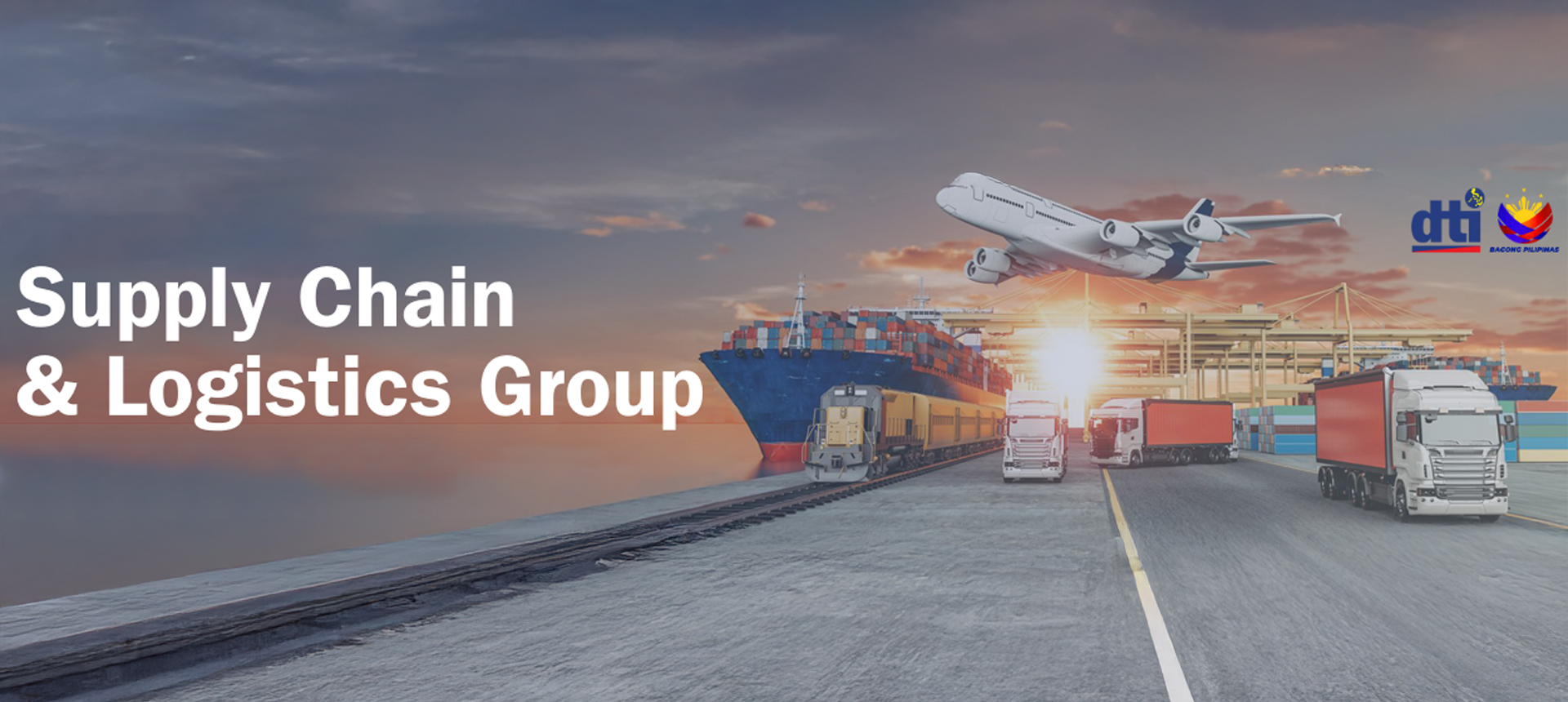 Supply Chain Banner Supply Chain and Logistics Group