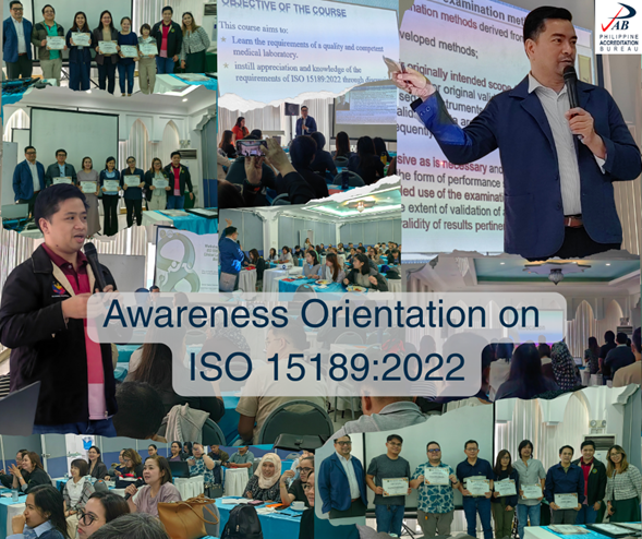 Awareness Orientation on ISO 15189:2022 for Selected DOH Clinical Laboratories – Batch 2 9–10 September 2025 | Estancia Resort Hotel, Tagaytay City